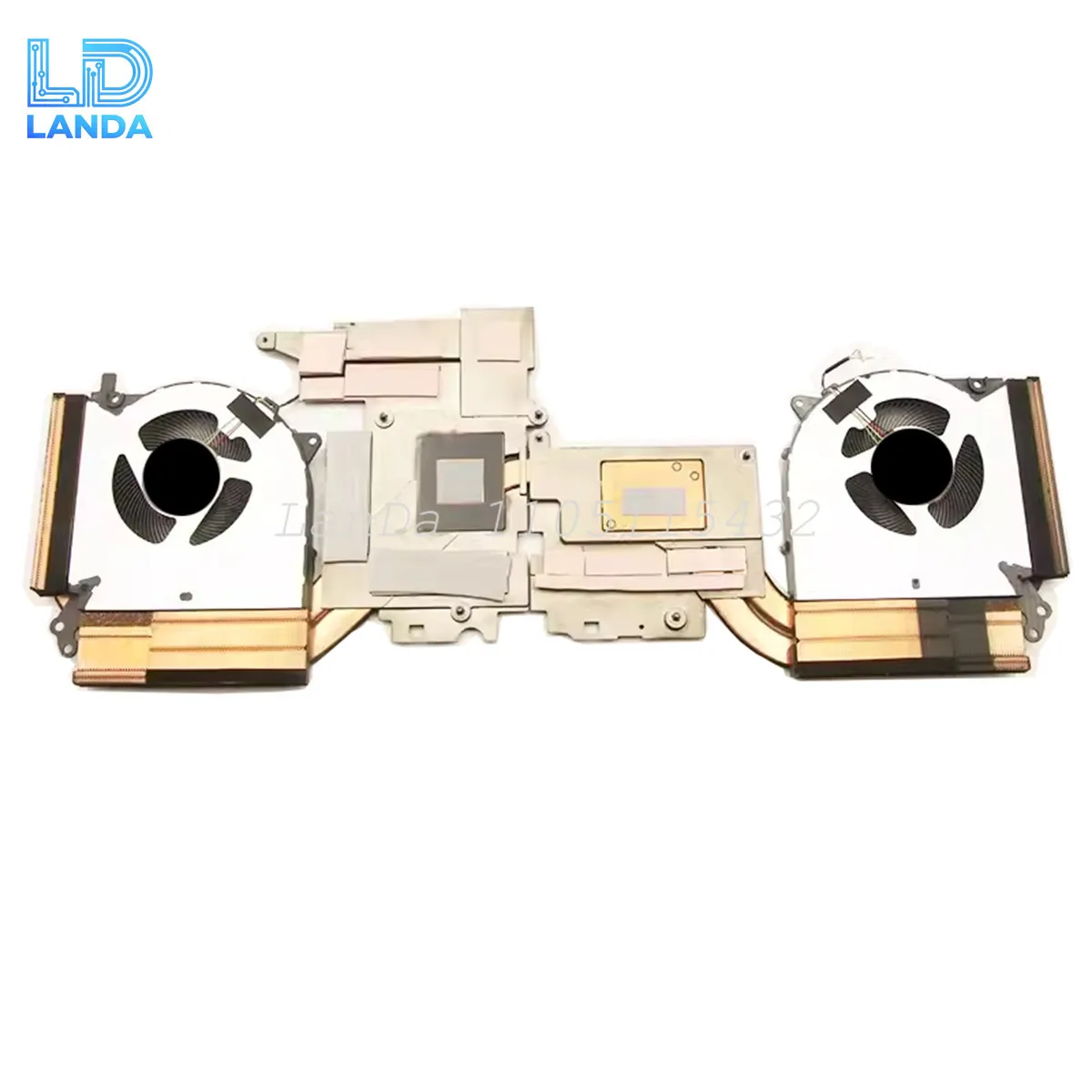 

Cooling Heatsink Fan For Lenov-o Legio-n 5-15IMH6 82NL Laptop