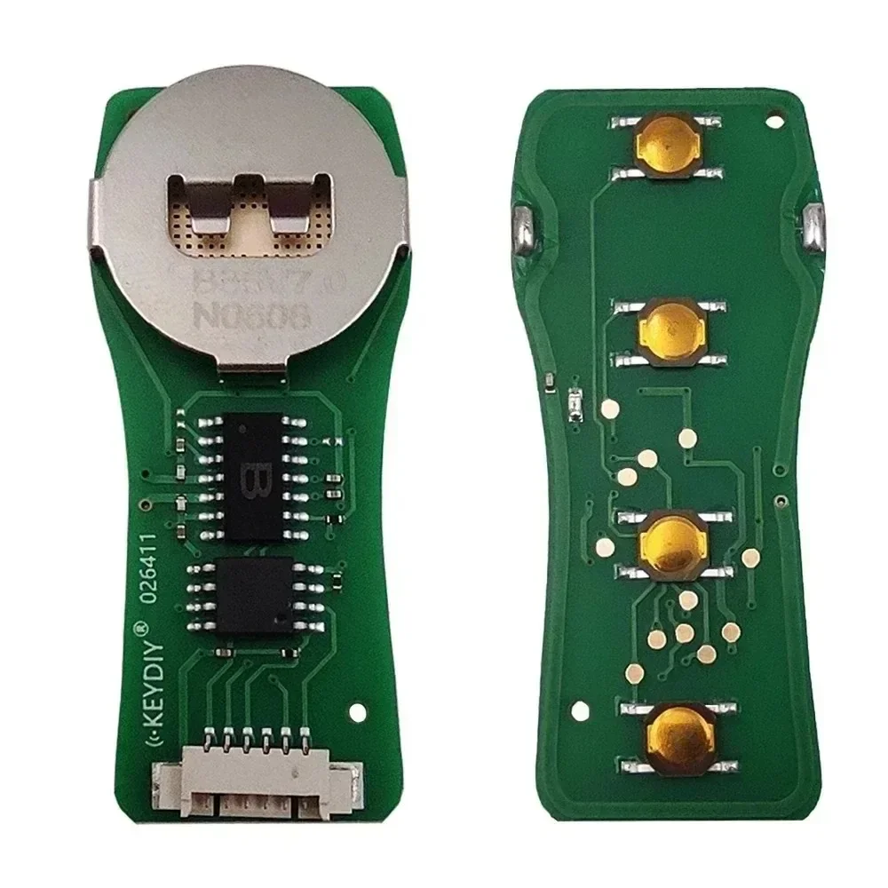 KEYDIY KD B36-4 مفتاح بعيد عالمي 4 أزرار لمفتاح السيارة على طراز نيسان لمبرمج مفاتيح KD900/KD-MAX/KD-X2 MINI KD Max #3