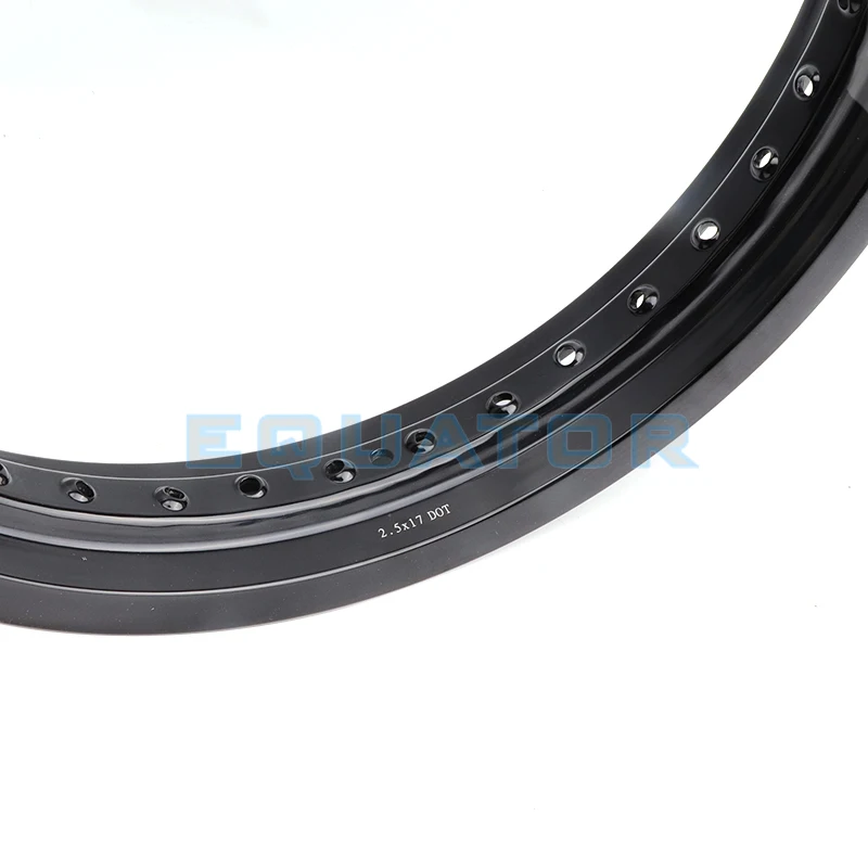 2.50*17 Inch 2.50x17 32/36 Spokes Holes Aluminum Alloy Motorcycle 17 Inch Wheel Rims Motorcycle Accessories
