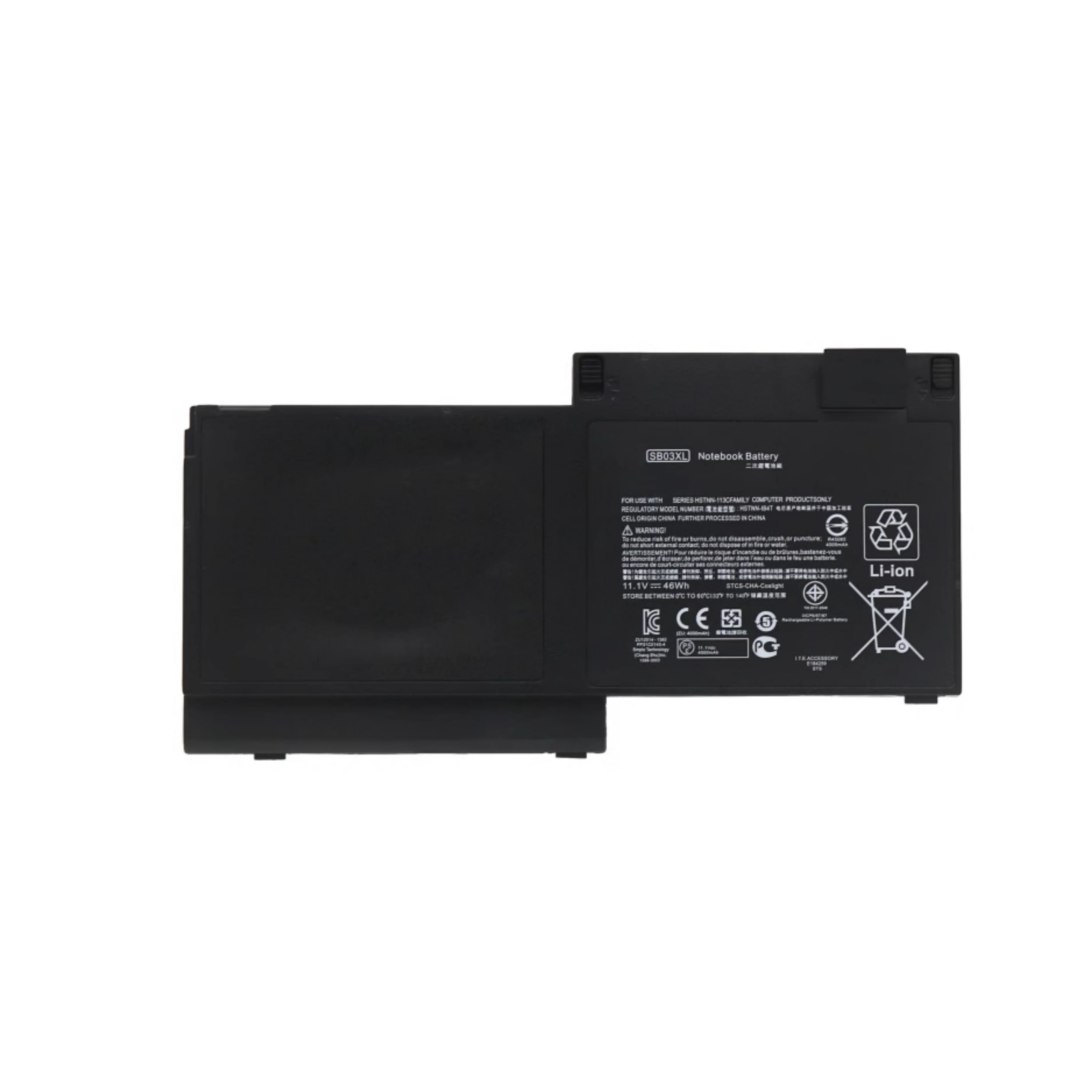 For SB03XL HSTNN-IB4T HSTNN-LB4T 717378-001