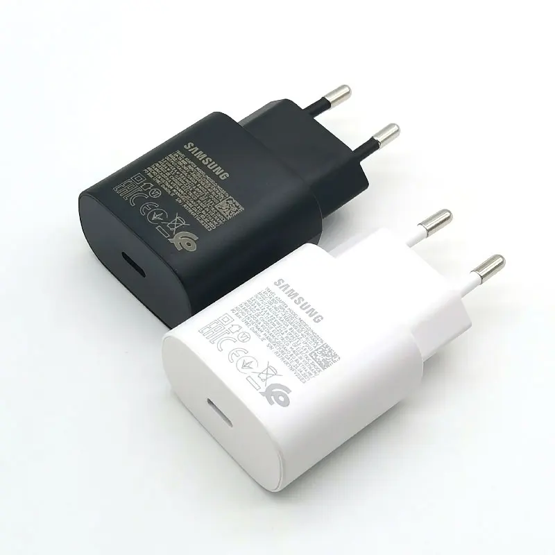 For Samsung Z Flip Fold 6 5 4 3 2 25W Super Fast Charger Adapter Type C Cable For Galaxy S20 S21 S22 S23 S24 Note 20 Ultra 10 FE