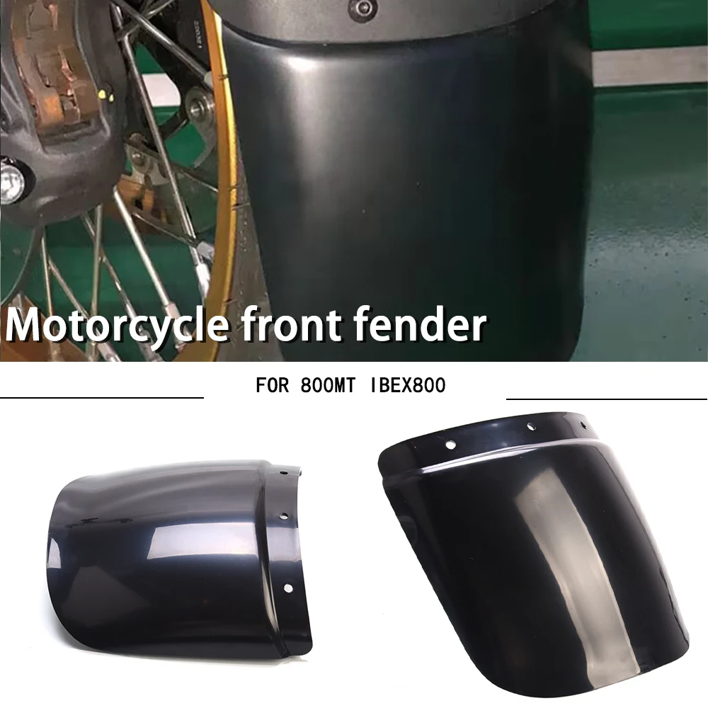 

Motorcycle Lengthen Front Fender Wheel Extension Fender Mudguard Splash Guard For CFMOTO CF MOTO 800MT 800 MT IBEX800 IBEX 800