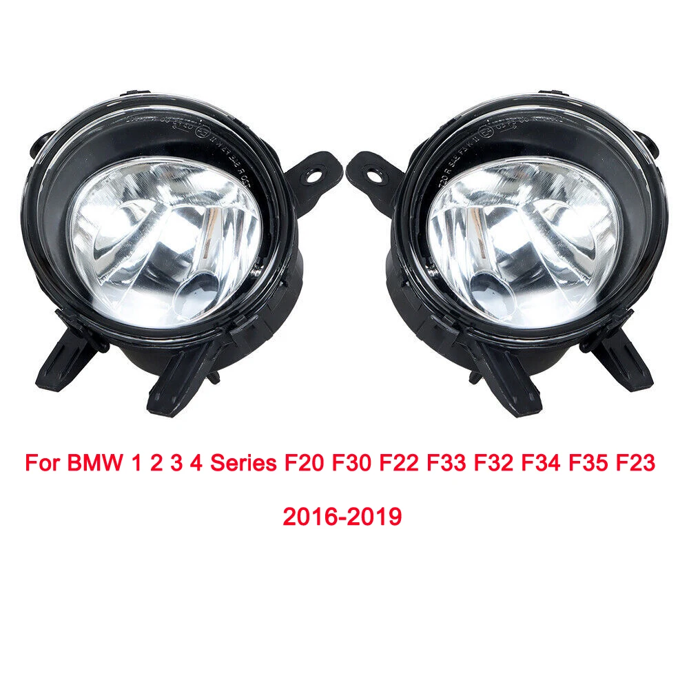 

Противотуманные фары для BMW 1, 2, 3, 4 серий F20, F30, F33, F32, F34, F35, F22, F23 2016-2019 годов выпуска, передние противотуманки на бампер