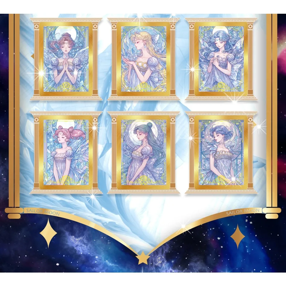 Tarjeta de personaje exquisito Sailor Moon, chica mágica se transforma en la versión Q de Anime, bonita tarjeta de protagonista, juguetes y pasatiempos Doujin