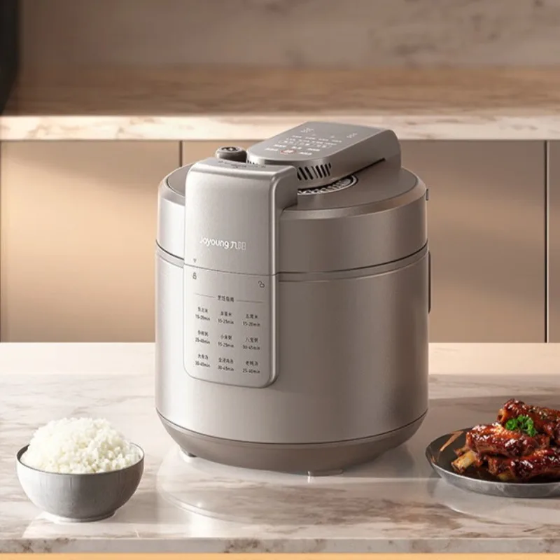 

5L Electric Pressure Cooker for Home Use, Long-lasting Boiling, Air-cooled Pressure Reduction, Quick Lid Opening