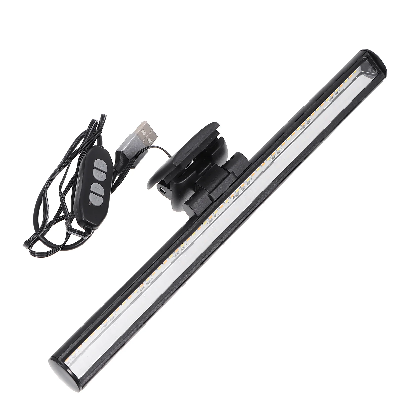 

Usb Eye Protection Lamp Led Computer Screen Light Clip-On Adjustable Brightness No Flicker For Office Study Bedroom