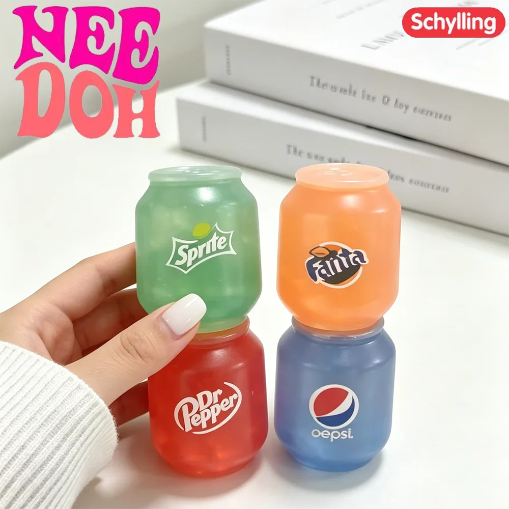 Schylling Needoh Nice Cube Sensory Maltose Toys Stress Relieving Blocks Pinching Relieving Puzzle Solving Venting Souvenir