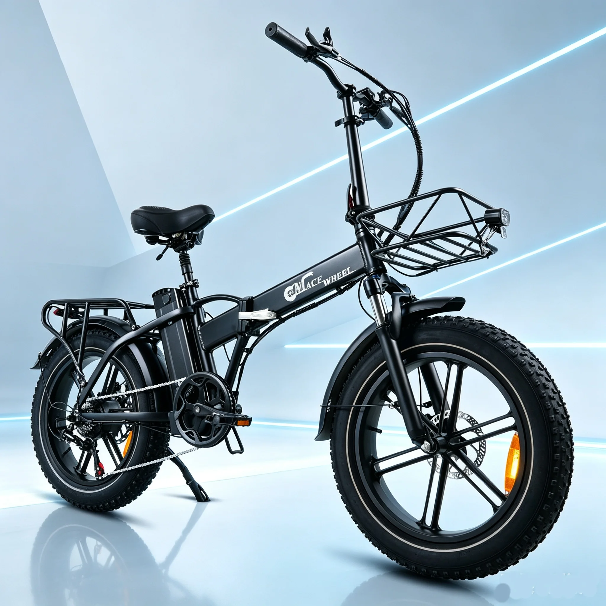 CMACEWHEEL GW20 Elektrofahrrad für Erwachsene, eBIKE, 750 W Motor, 48 V …
