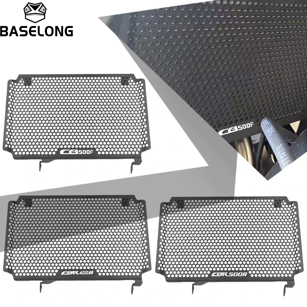 

Motorcycle Radiator Guard Grille Cover Protector For Honda CBR400R CBR500R CB500F CBR 400R 500R CB 500 F 2022-2023-2024-2025