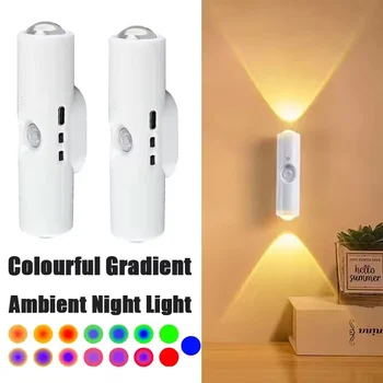 Base Lumineuse LED à 7 Couleurs - Socle Pour Objets Transparents, Piles AAA, Plastique, 6.5x6.5x2.5cm - 9