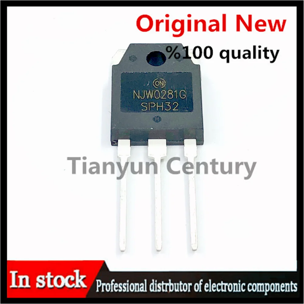 (10piece) NJW0281 NJW0302 TO3P (5PCS NJW0281G + 5PCS NJW0302G ) TO-3P audio Pairing tube