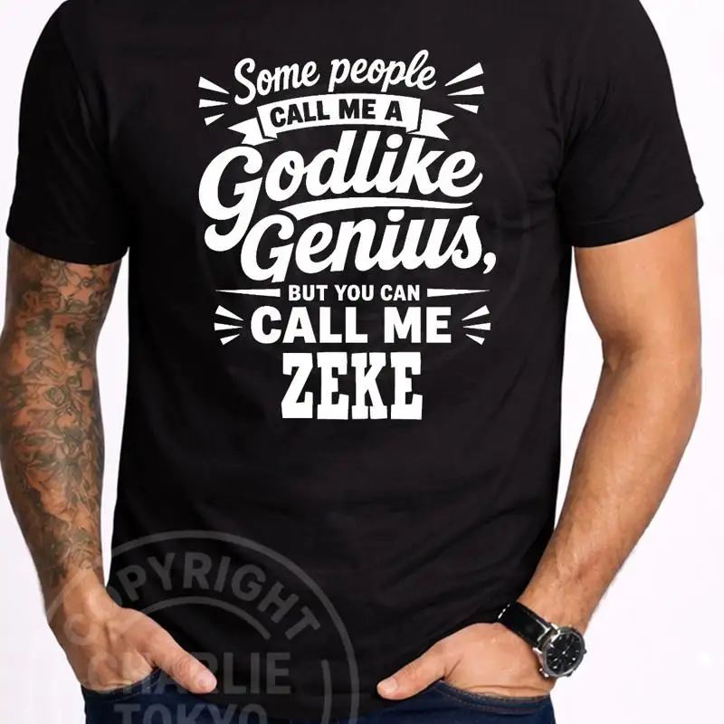Godlike Genius Zeke T-Shirt