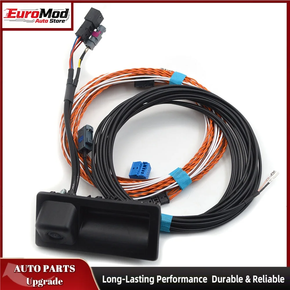 camera-d'assistance-au-stationnement-de-voiture-camera-de-recul-integree-au-poignee-de-coffre-avec-lignes-de-guidage-8v0-827-566b-pour-audi-a3-8v-facelift