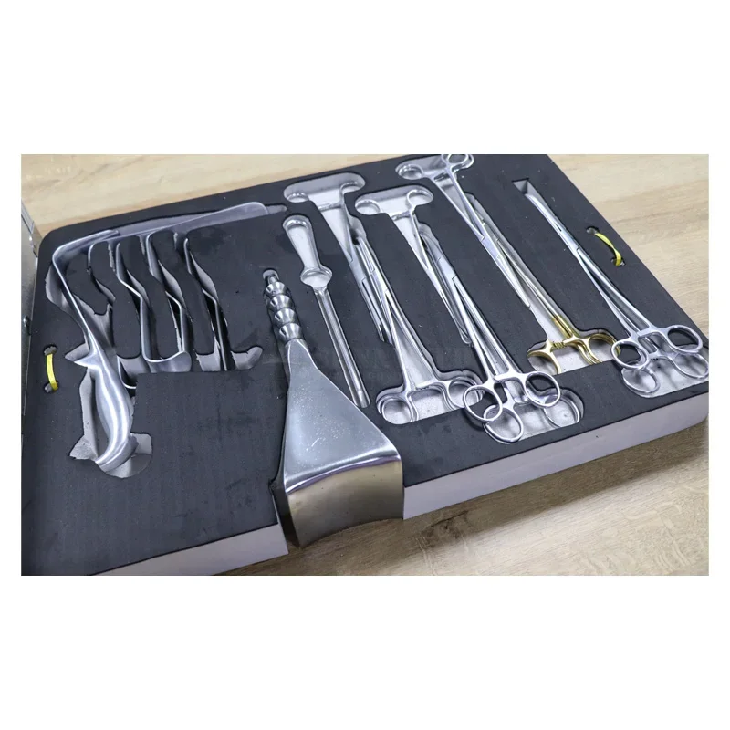 SYB-9F-II 医療病院クリニック機器 帝王切開手術器具キット