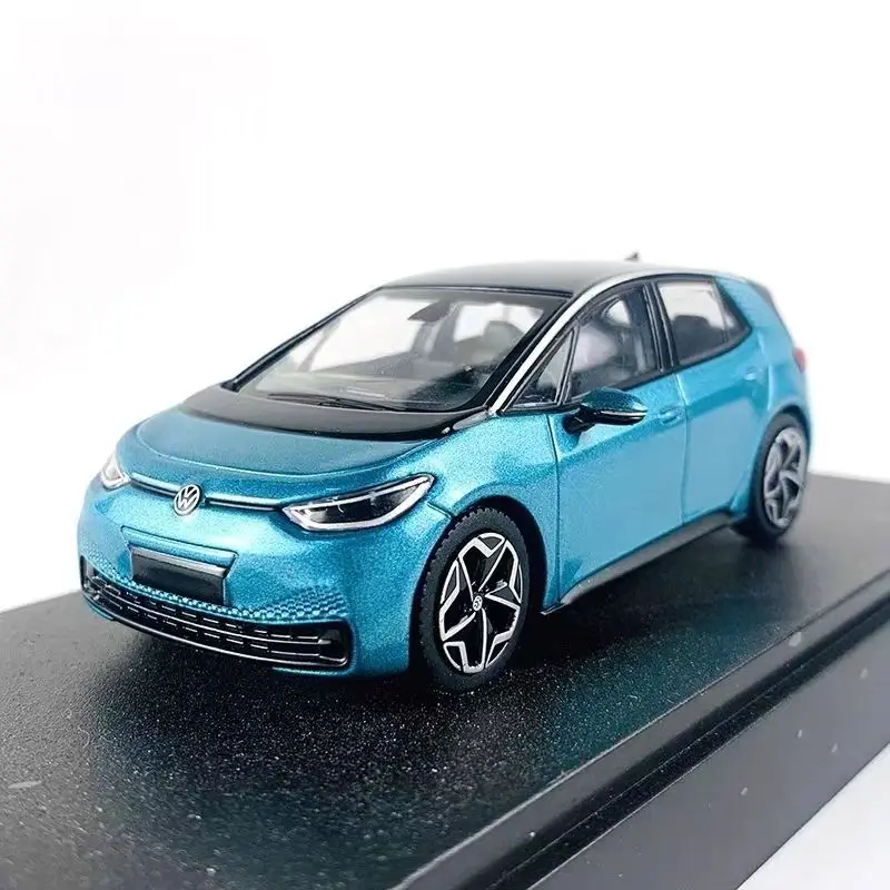 

Diecast 1/43 Scale Volkswagen VW ID.3 2020 Alloy Car Model Collectible Toy Gift Souvenir Display