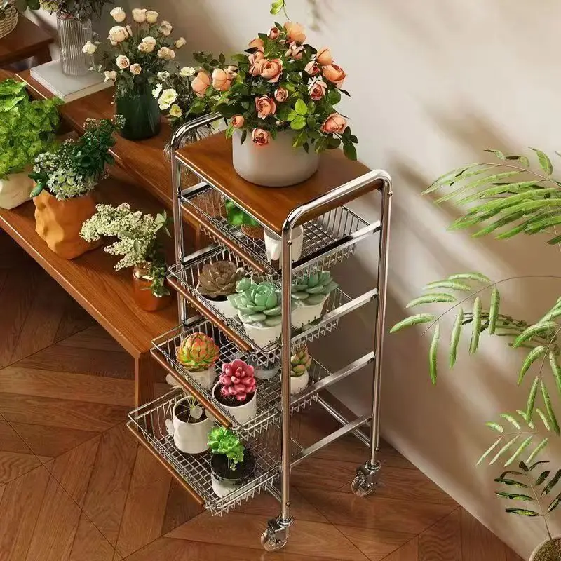 

Kitchen Furniture Organizer Organizers Trolleys With Drawers Complete Unit Storage Islands Trolley Carrito Cocina Shelf Wheels