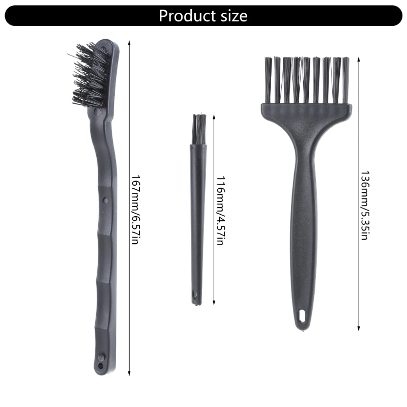 Antistatic Brush Electronic Antistatic Hairbrush Dust Clearning Brush for PCB Dropshipping