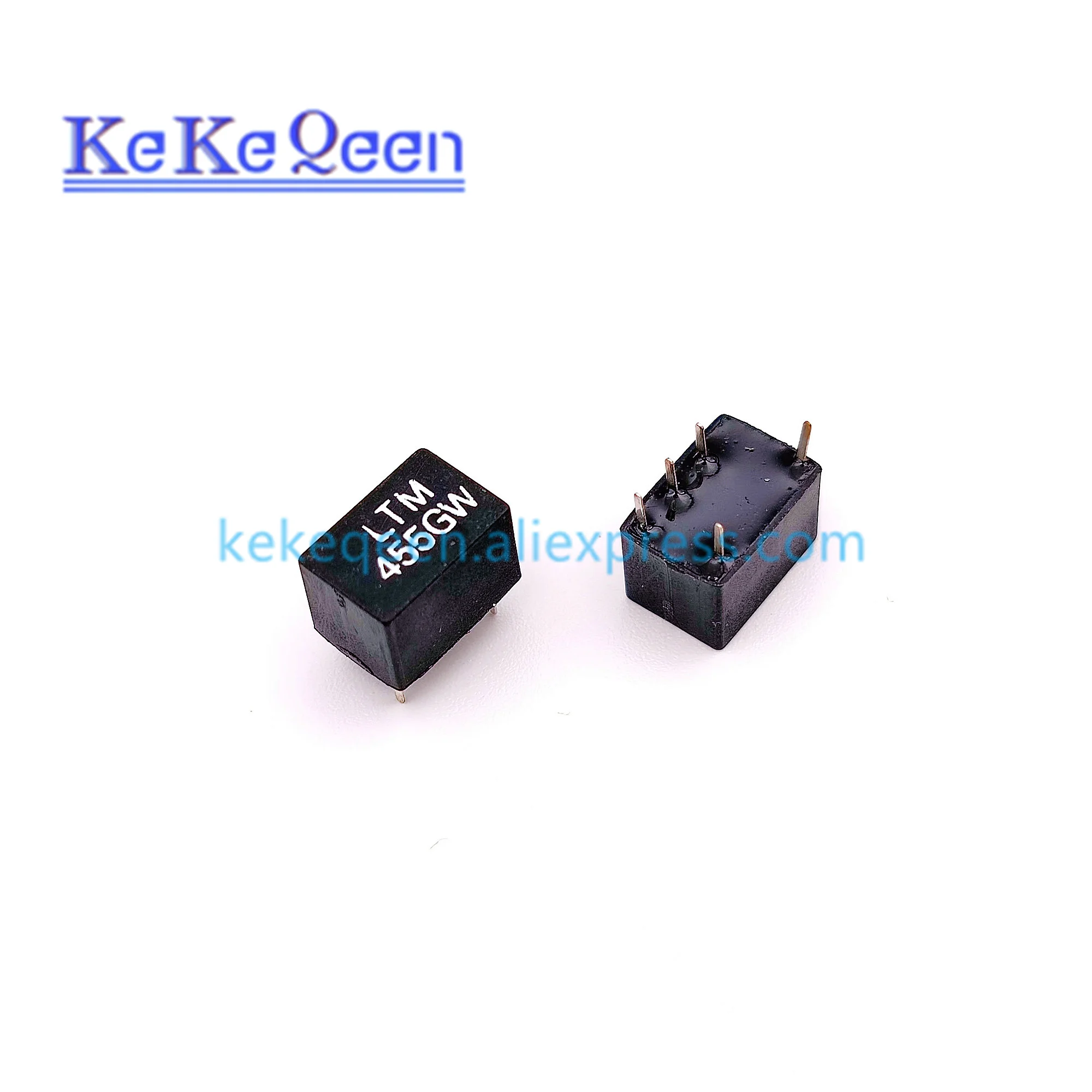 10-20PCS/LOT LTM455GW LTM 455GW 455GW LTM455G M50G 2+3 5Pin DIP-5 455KHz Filter Signal Relay NEW Original