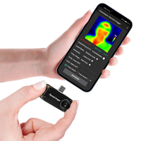 Type-C Thermal Imaging Camera APP Control 32*32 Pixels Infrared Thermal Imager Infrared Camera for Android Mobile Phone