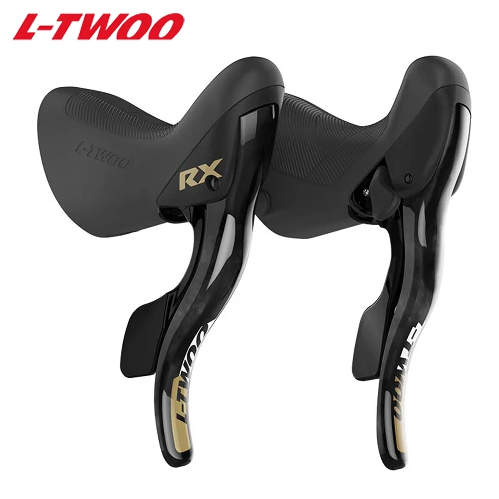 LTWOO RX GRT R9 GR9 Carbon Fiber Groupset Road Bike Hydraulic Disc Brake 11/12s Shifter Hydraulic Caliper Rear Derilleur Set