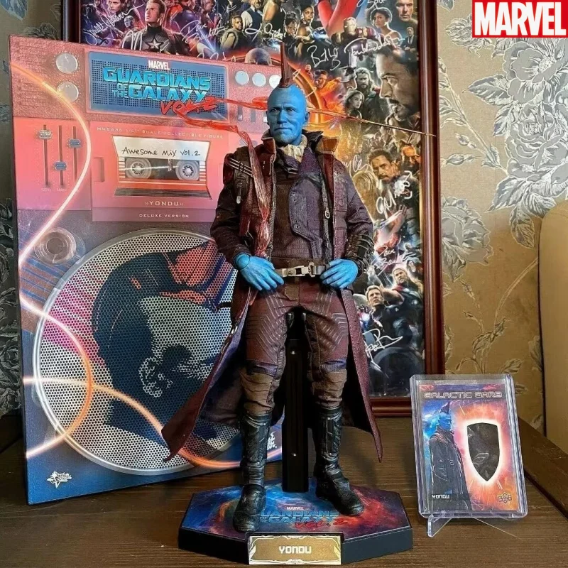 

Marvel New Guardians Of The Galaxy 2 Mms436 1/6 Yon Du Figure Deluxe Version Action Spot Hottoys Birthday Gift