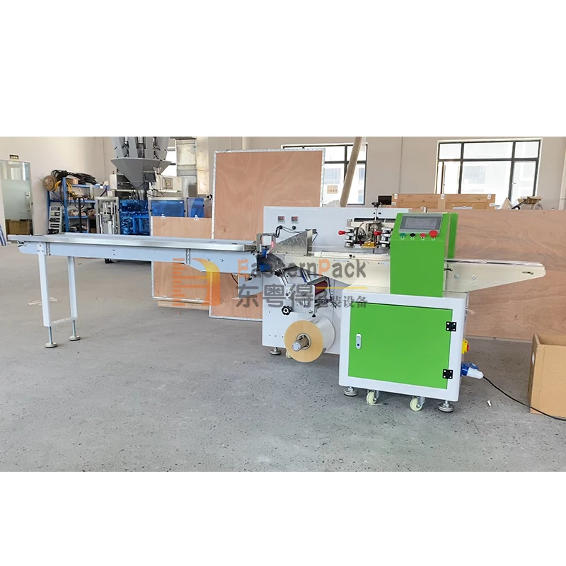 Macchina confezionatrice per torte Madeleine, multifunzione, automatica, il miglior cuscino, mini tazza, affettato, torta al formaggio, panetteria, spugna