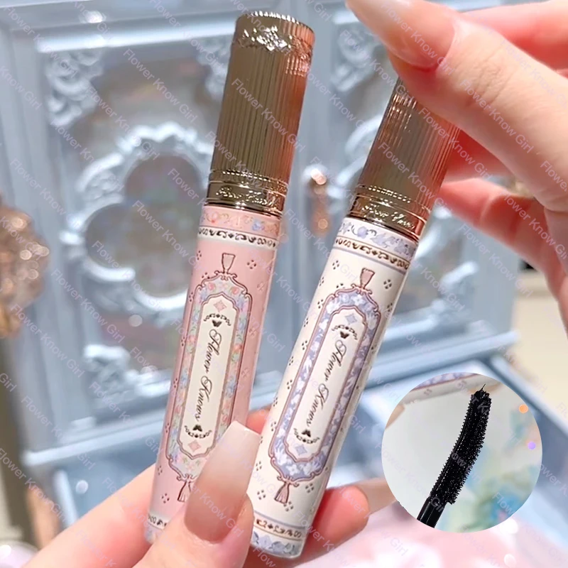 Set di mascara con profumo solido e rossetto Flower Knows, fragranza a lunga durata, regalo per le donne