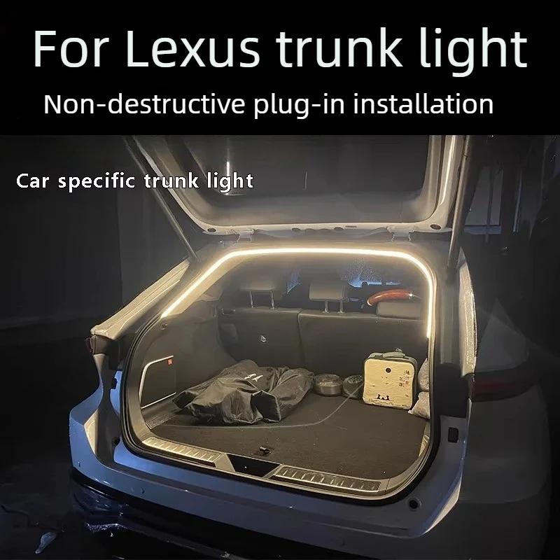 

Аксессуары для интерьера Lexus CT200/NX/UX/RX 2009-2015: подсветка багажника, декоративная атмосферная подсветка, аксессуары для создания атмосферы