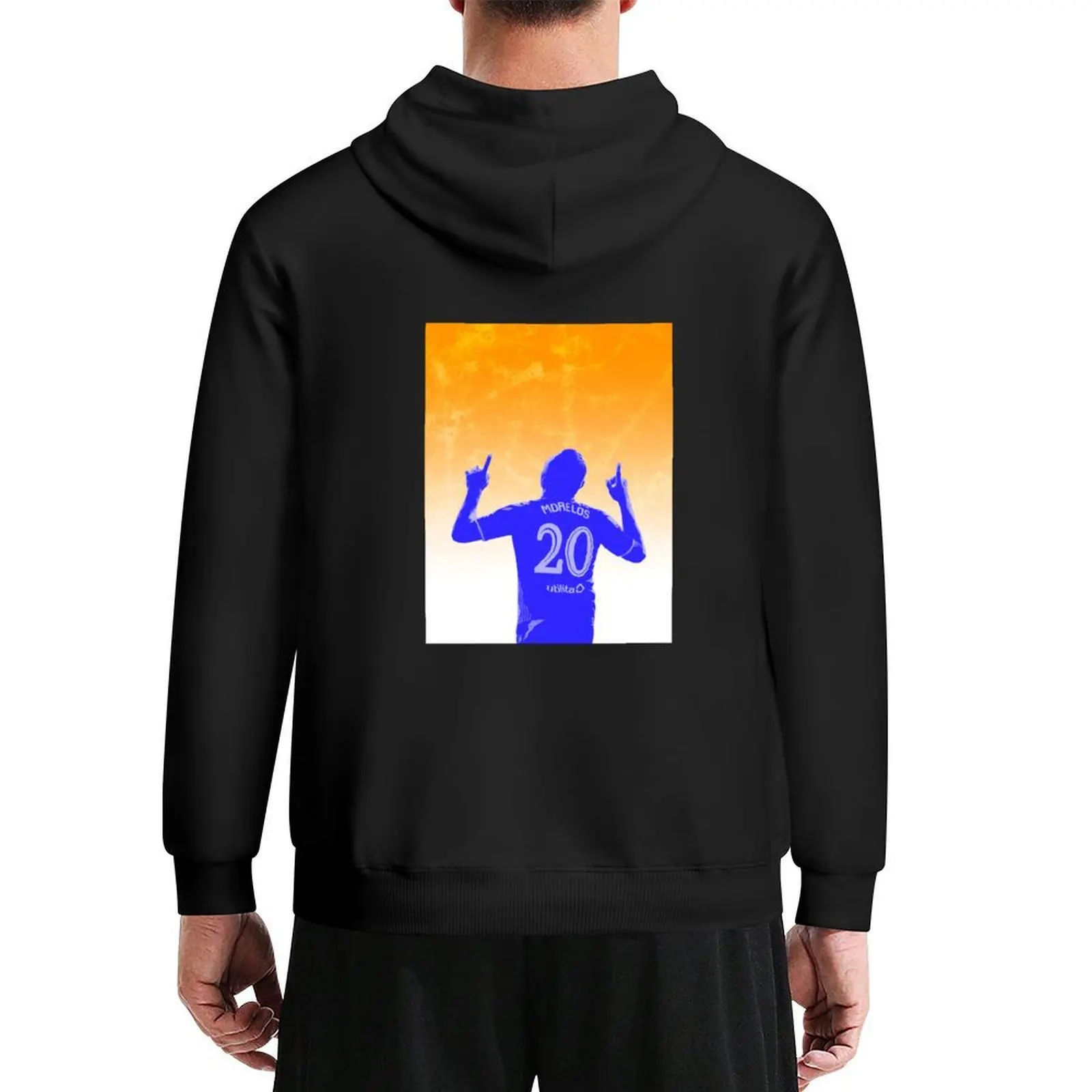 

Glasgow Rangers Alfredo Morelos Hoodie anime clothes mens clothes blouse autumn new products new in hoodies