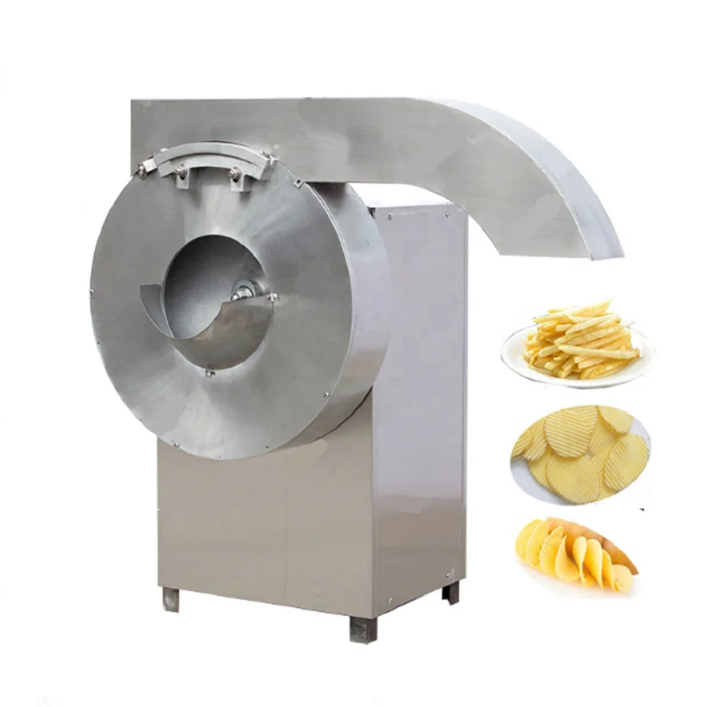 

High Efficiency Industrial Potato Fries Cutting Machine Potato French Fry Cutter Machine for Chips Production Line