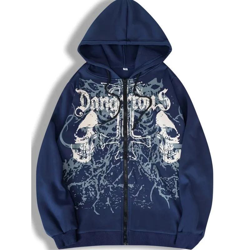 

V 54354 Хит продаж 2026: Новая модель унисекс-свитшота в стиле кардигана, легко надеваемый, коллекция Весна-Лето