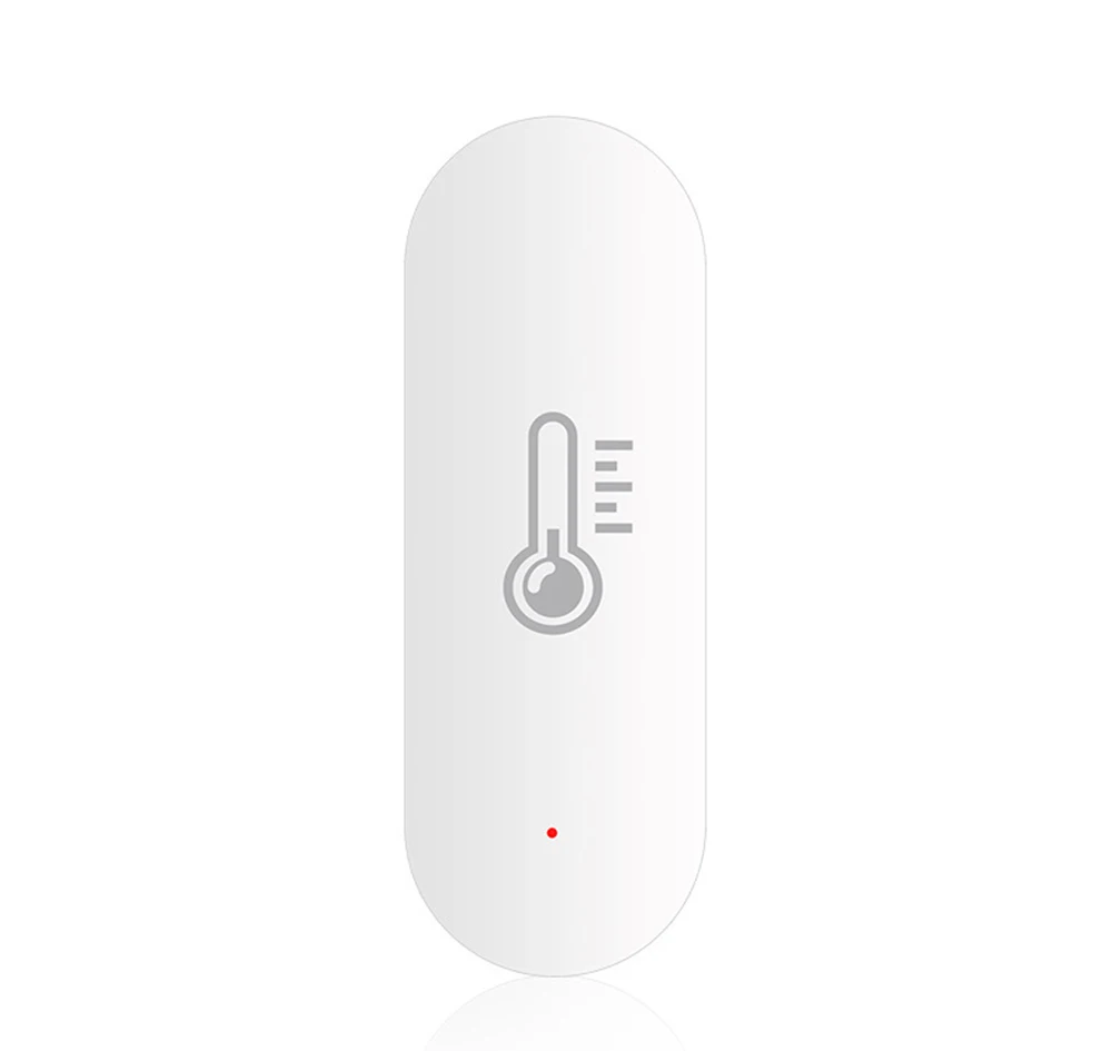 Gorelax WSD510 Ewelink Zigbee 3.0 Temperature & Humidity Sensor, Smart Indoor Hygrometer Thermometer with App Remote Monitoring