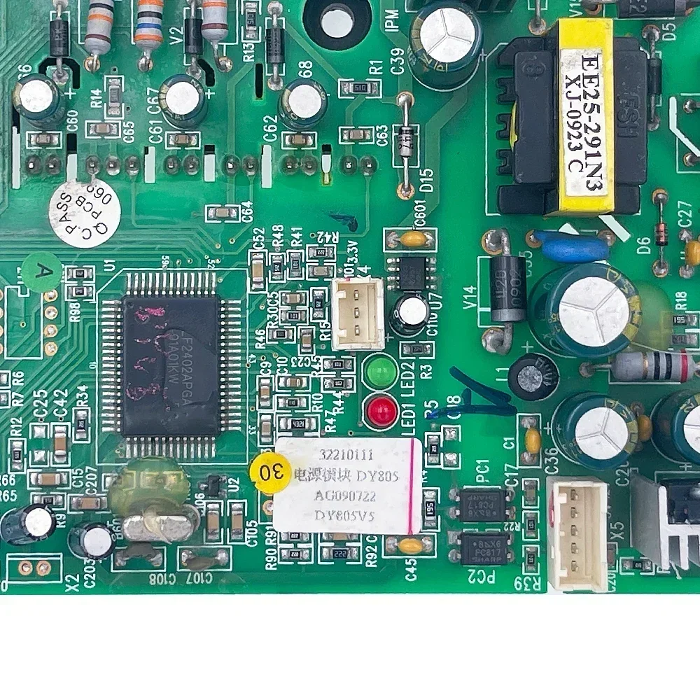 32210111   لوحة تحكم الوحدة الخارجية لأجزاء تكييف دائرة مكيف الهواء Gree PCB