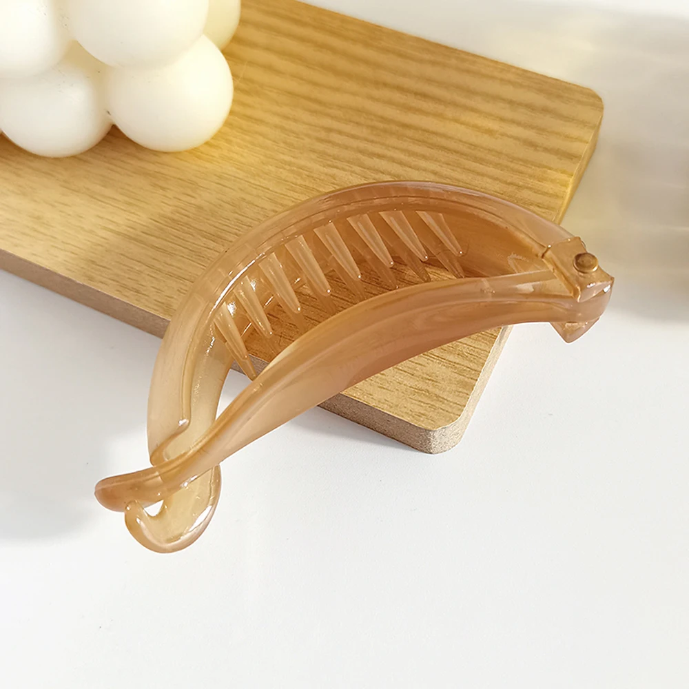 

Gift Plastic Hair Accessories Hairpins Banana Clip Ponytail Holder Hair Clips Hair Claws