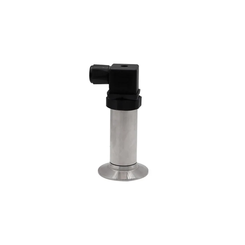 Flat Membrane Pressure Sensor 10Mpa 25Mpa Sanitary Quick Mount Pressure Transmitter