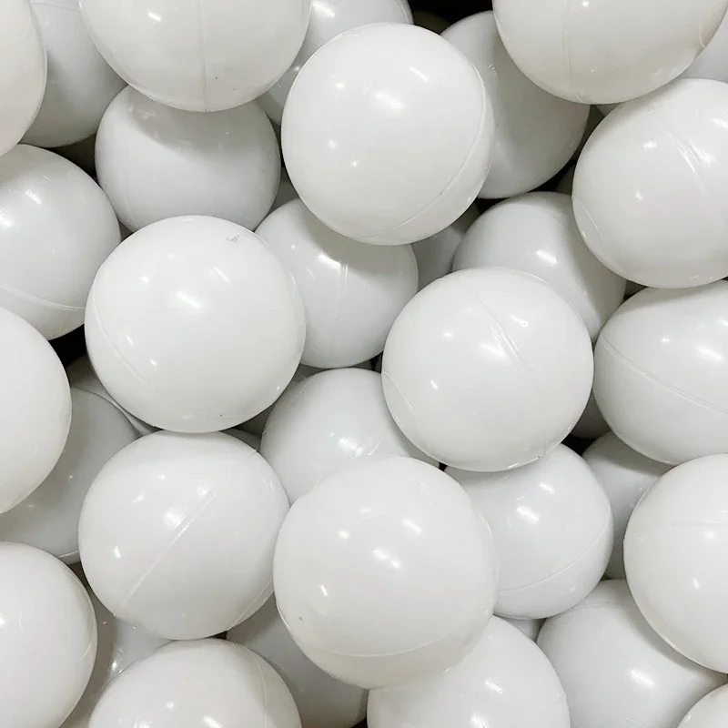50 stks Kleurrijke Liefde Ster Plastic Oceaan Ballenbakken Milieuvriendelijke Grappige Baby Kid Zwemmen Pit Spelen Speelgoed Water Zwembad Ocean Wave Ballen Geschenken