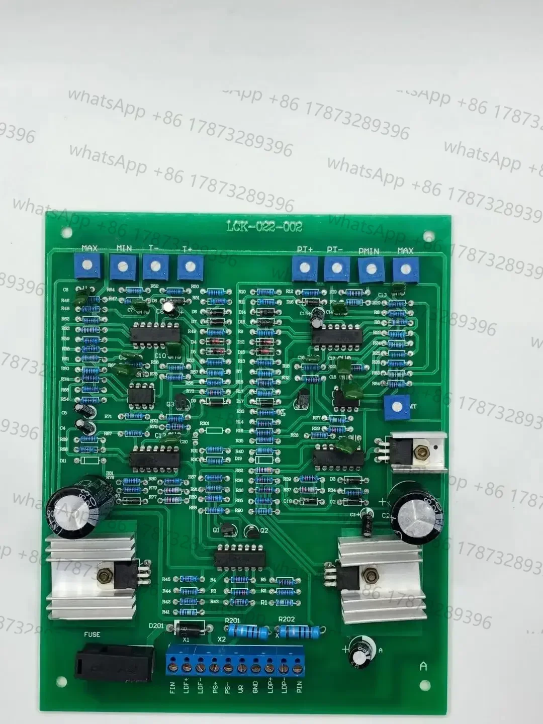 

Double Proportional Solenoid Valve Amplifier Output Board LCK-022