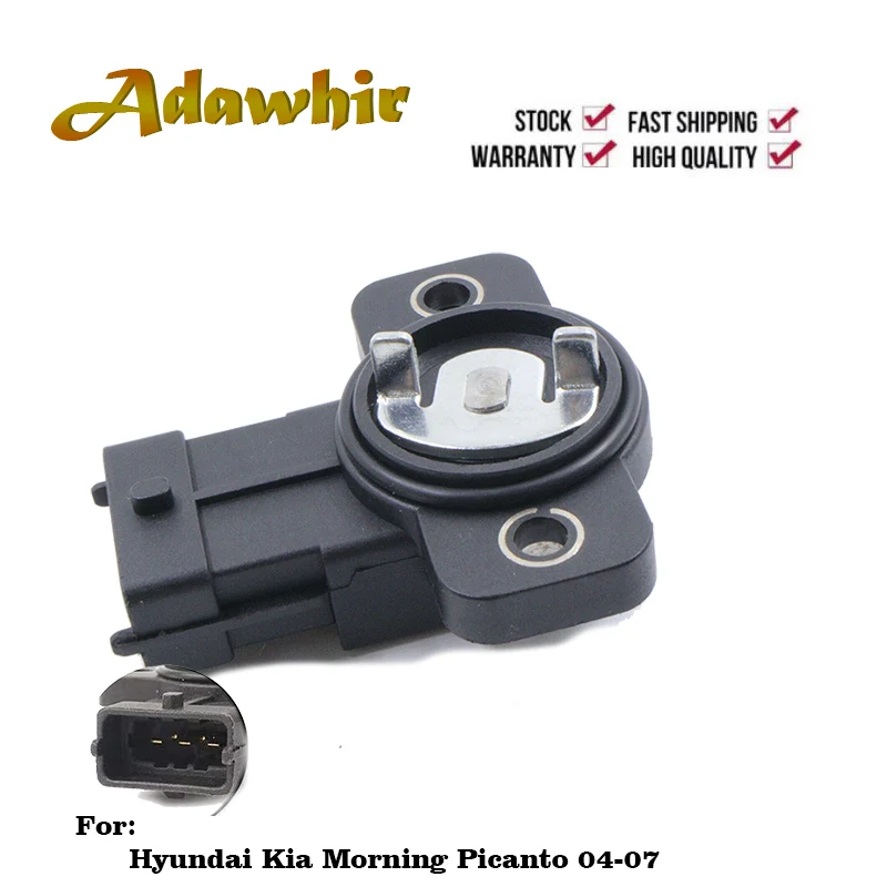 

New 35102-02910 Fit Hyundai I10 Kia Morning Picanto 04-07 Throttle Position Sensor 3510202910 3517002000 35102 02910