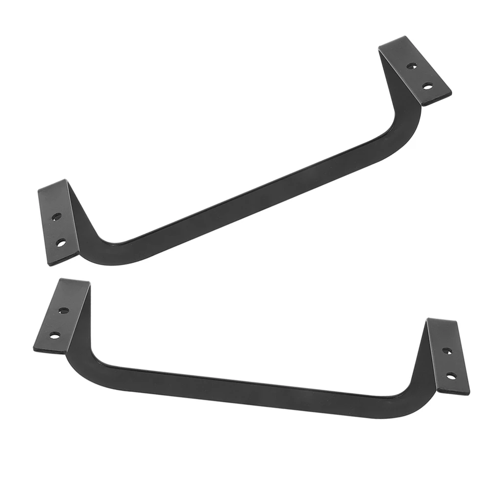 

2pcs Mattress Retainer Bars Non-slip Grippers Bed Frame Stopper Furniture Legs Extender All Sizes Practical Design
