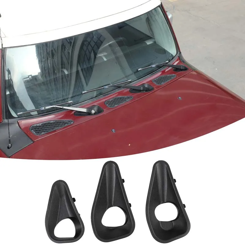 For 2007-2021 Toyota FJ Cruiser  ABS wiper base cover Car hood wiper base protective cover Auto parts 55793-35010 55794-35010