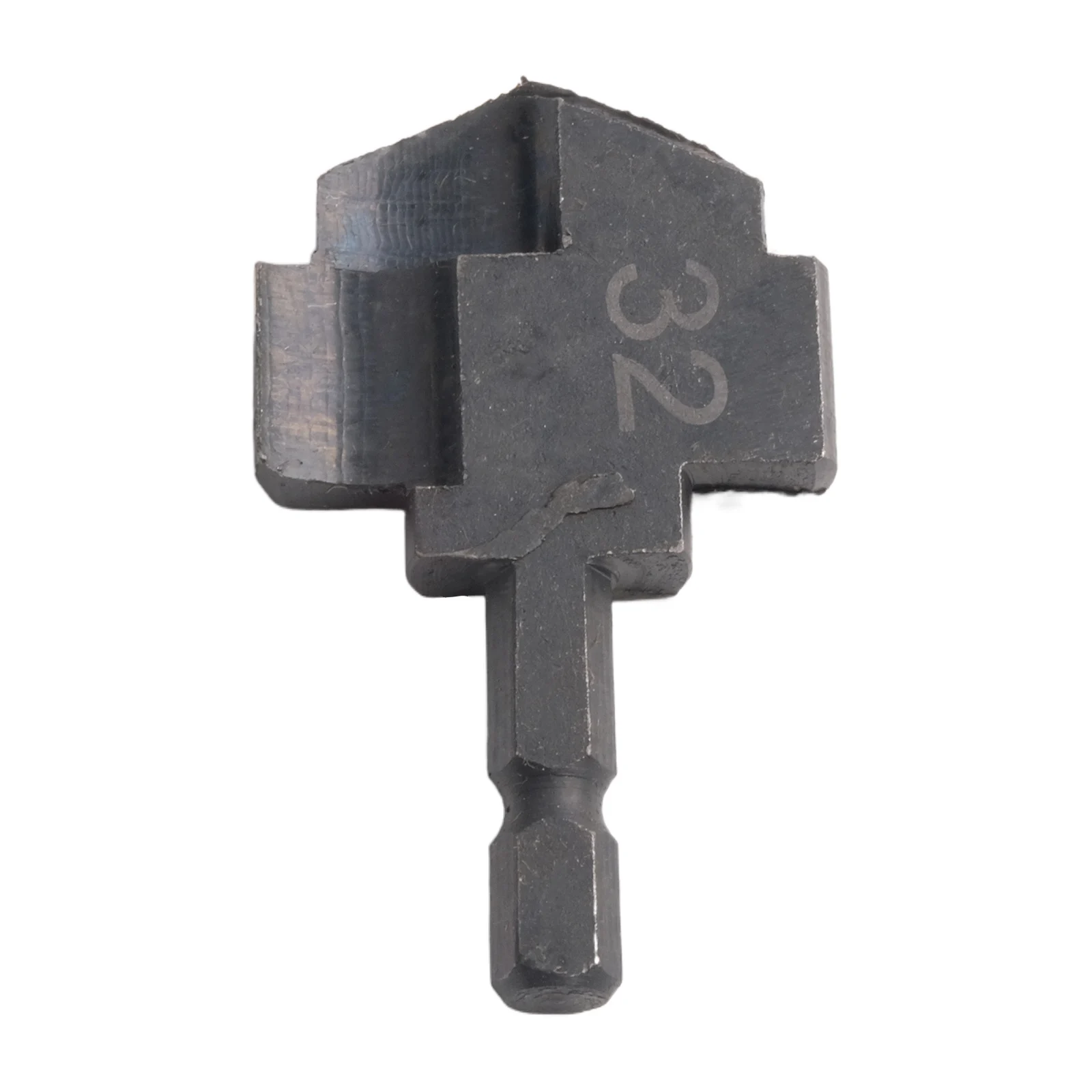 3 stücke Rohr Expansion Bohrer 2-rand Hex Schaft Bohrer Wasser Rohr Bohrer Klempner Loch Opener Reparatur Werkzeug power Tools