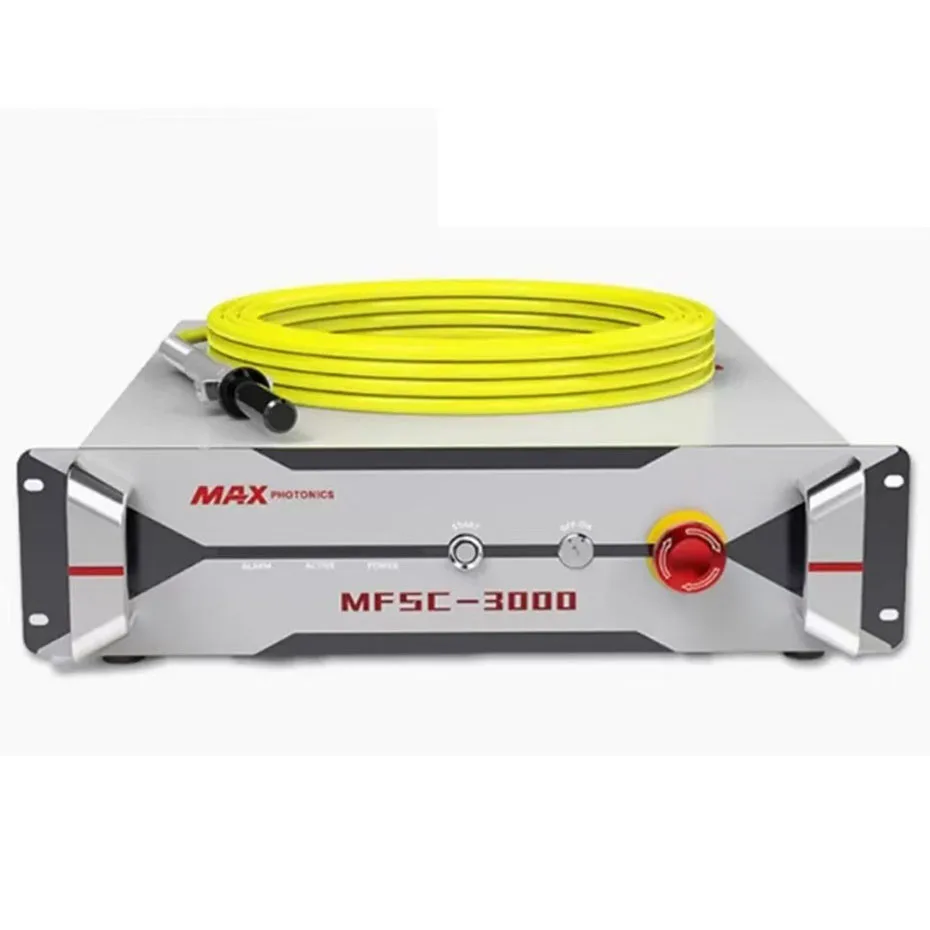 Fuente láser MAX Chuangxin 1500W 2000W/3000W, cabezal de corte láser Raytools XC3000S BM110 enfriador Huichuan servo bus 750W 400W