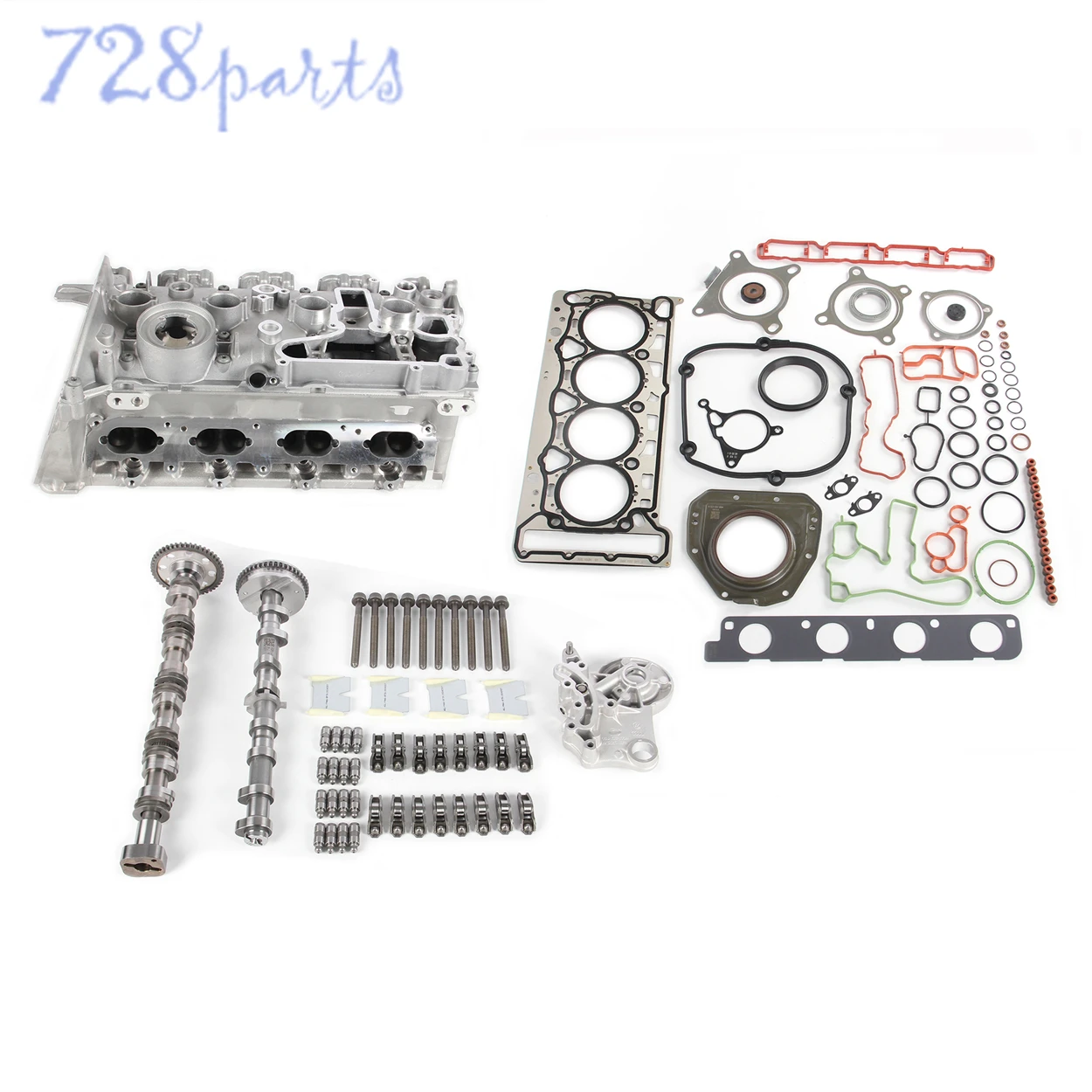 2.0T Complete Cylinder Head Gasket Fit For Audi Q5 2013-2017 2.0T Gasoline CPMA CPMB 06H103064N 06H103383AD WHT005305 06H103411B