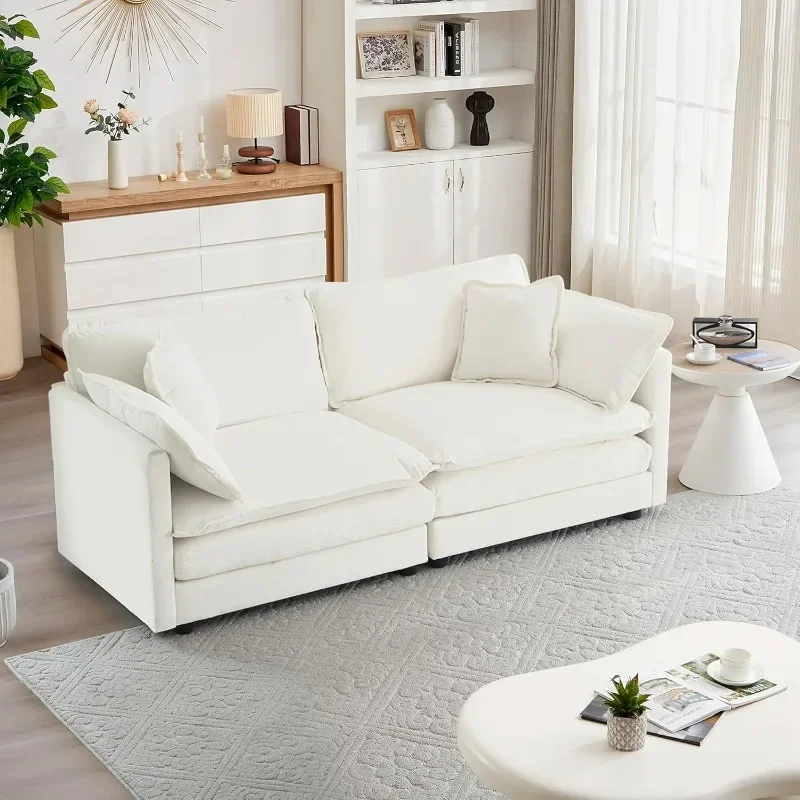 Luxury Loveseat Sofa Couch, 76