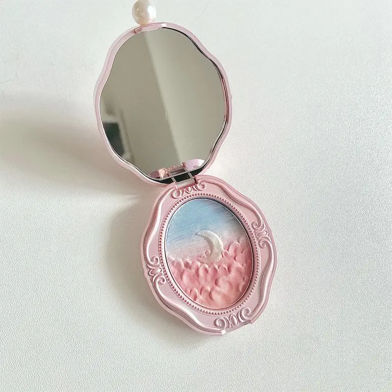 Colorrose Embossed Blush Nude Natural Blusher Long Lasting Gradient Colour Highlighter Palette Hurtownia produktów do makijażu