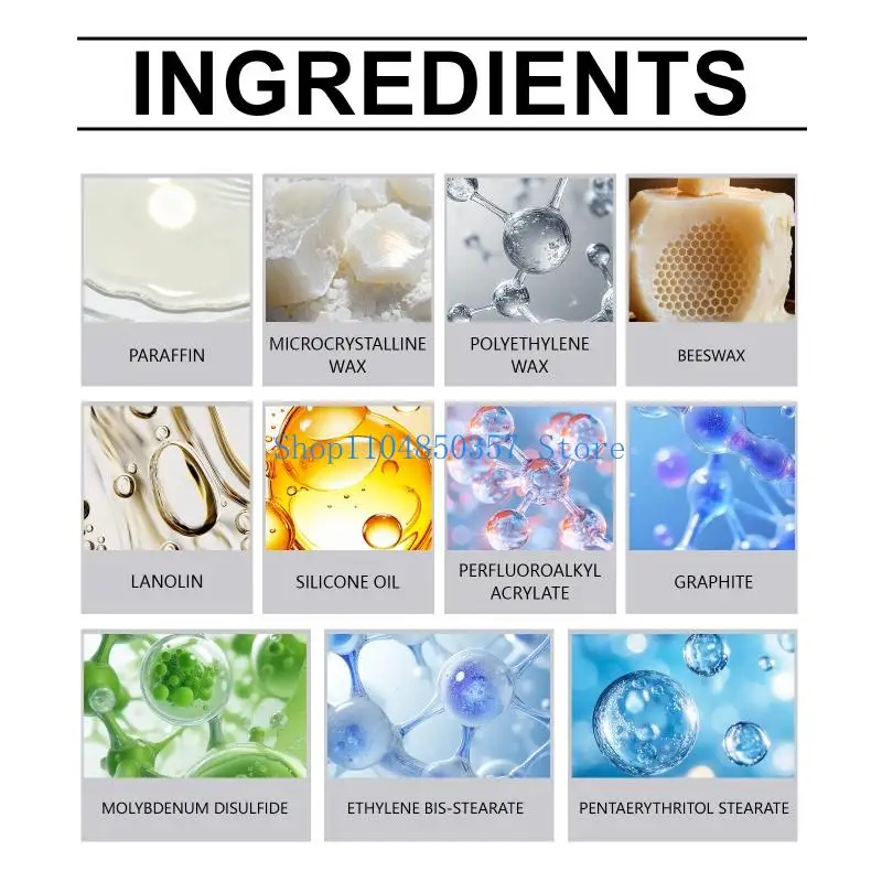 

652F Воск для лыж, сноуборда, универсальный температурный воск, набор для быстрой нанесения воска