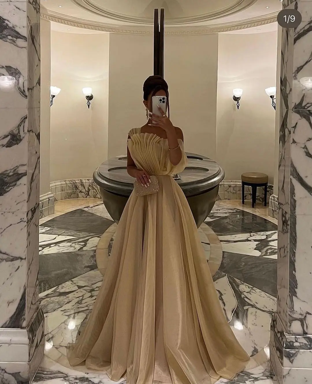 Elegant Prom Dresses Saudi Arabia Women\'s Evening Dresses Wedding Party Cocktail Gowns vestidos de gala