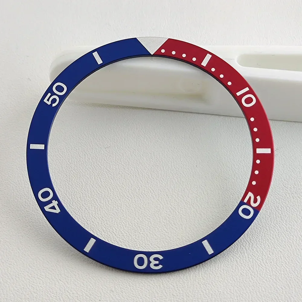 39Mm Bezel Invoegen Platte Aluminium Bezel 39Mm * 32.5Mm Vervangende Horloge Insert Ring Lichtgevende Beroemdheden Horloge Accessoires Horloge Ring