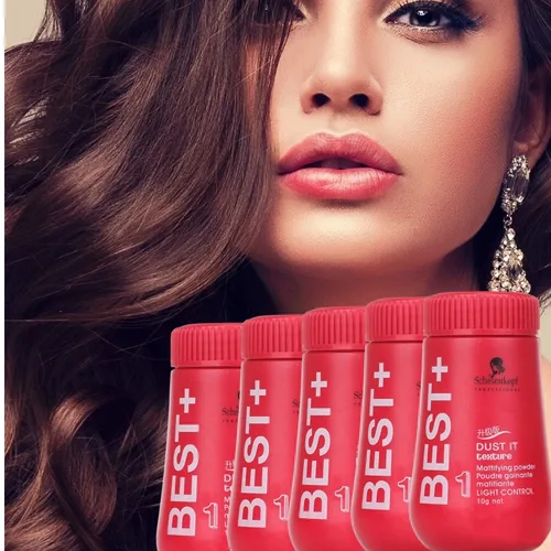 Polvo para aumentar el volumen del cabello Unisex, 1/5/10/20/30 piezas, polvo matificador, esponjoso, estilismo