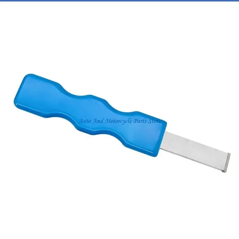 

P9FD Портативный чистящий скребок Ручной металлический скребок для удаления ржавчины с двигателя автомобиля